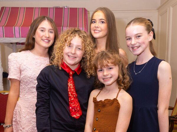 Sophia Rea, Zach Culleton, Holly Harmon and Saoirse and Annie Moriarty took part in the concert Sophia Rea, Zach Culleton, Holly Harmon and Saoirse and Annie Moriarty took part in the concert