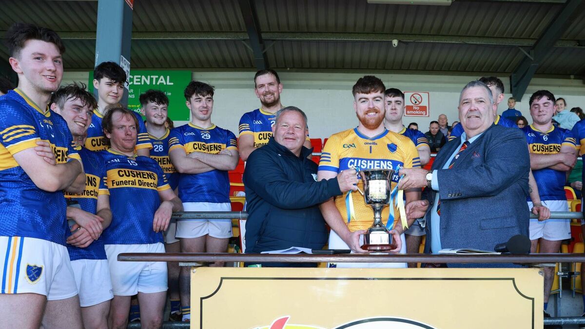 Kelly scores 2-12 as Ballinkillen take Junior crown