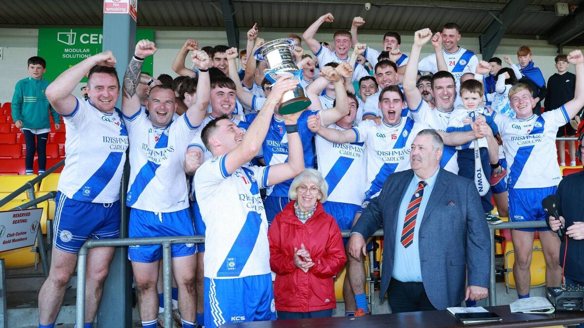 Carlow Town landed Intermediate title after storming final quarter 