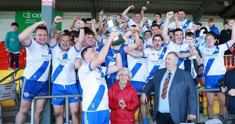 Carlow Town landed Intermediate title after storming final quarter 