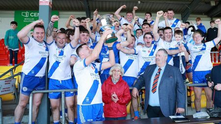 Carlow Town landed Intermediate title after storming final quarter 