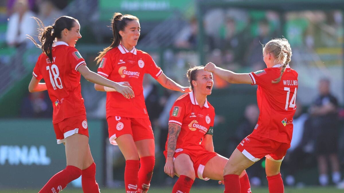 Kelly's Shels beat Athlone to lift FAI Cup