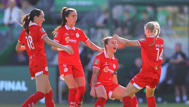 Kelly's Shels beat Athlone to lift FAI Cup