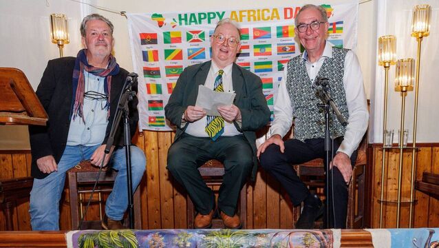 Carlow duo saved the sight of hundreds of Kenyan people Carlow duo saved the sight of hundreds of Kenyan people