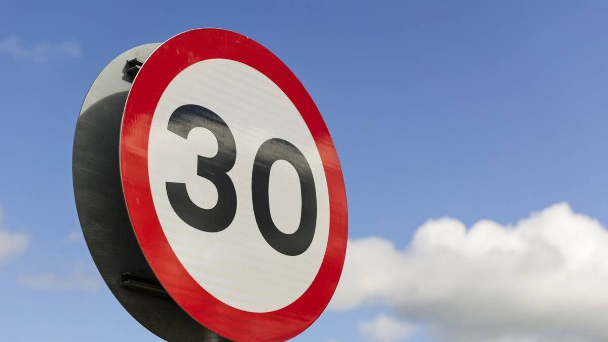 30kph urban speed limit for Carlow receives approval