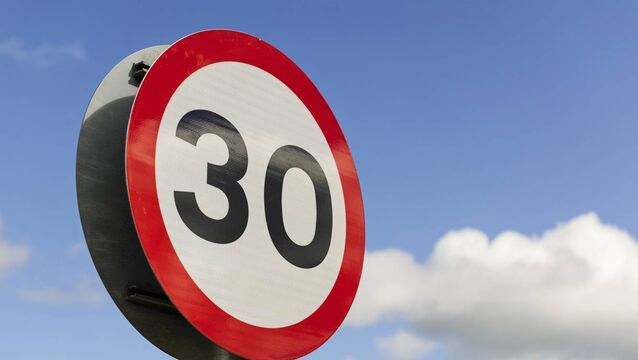 30kph urban speed limit for Carlow receives approval 30kph urban speed limit for Carlow receives approval