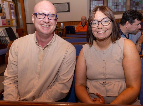 Martin Prendergast and Aimee Whelan Martin Prendergast and Aimee Whelan
