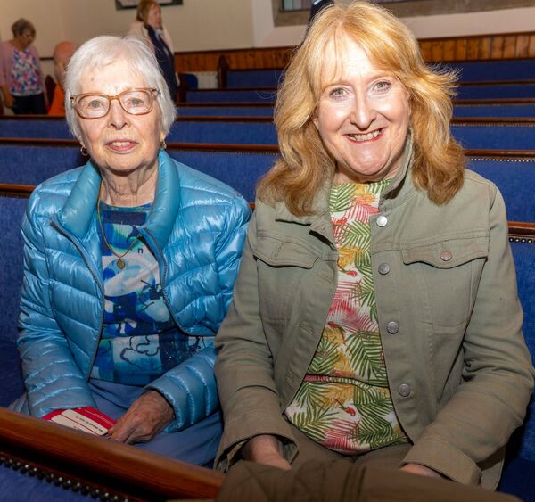 Colette and Anna Foley Colette and Anna Foley