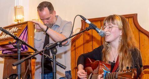 Words and music come together at unique concert 