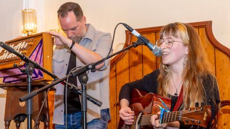 Words and music come together at unique concert 