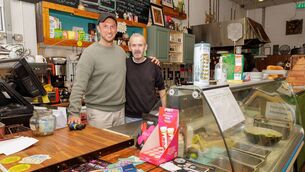 <p>Ricky with his colleague, John Carter who has been in the family business since 1988. Photo: Michael O'Rourke Photography</p> <p>Ricky with his colleague, John Carter who has been in the family business since 1988. Photo: Michael O'Rourke Photography</p>
