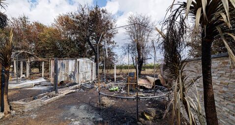 Bail refused for man charged with arson at housing estate Bail refused for man charged with arson at housing estate