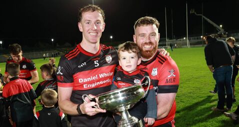 Grennan and Dundon celebrate "a great feeling" Grennan and Dundon celebrate "a great feeling"