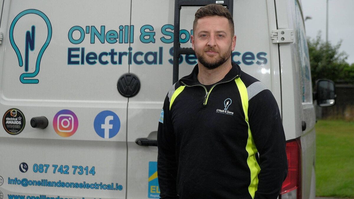 Tullow sparky Gary in Screwfix national final