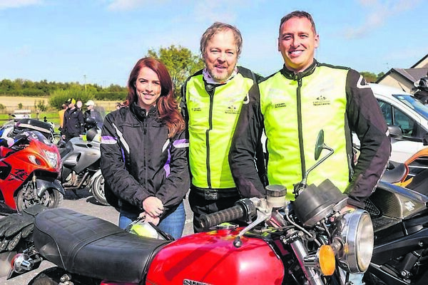 Jenny Doyle, Liam Ryan and Rory Doyle