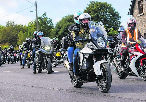 The fundraiser gets underway