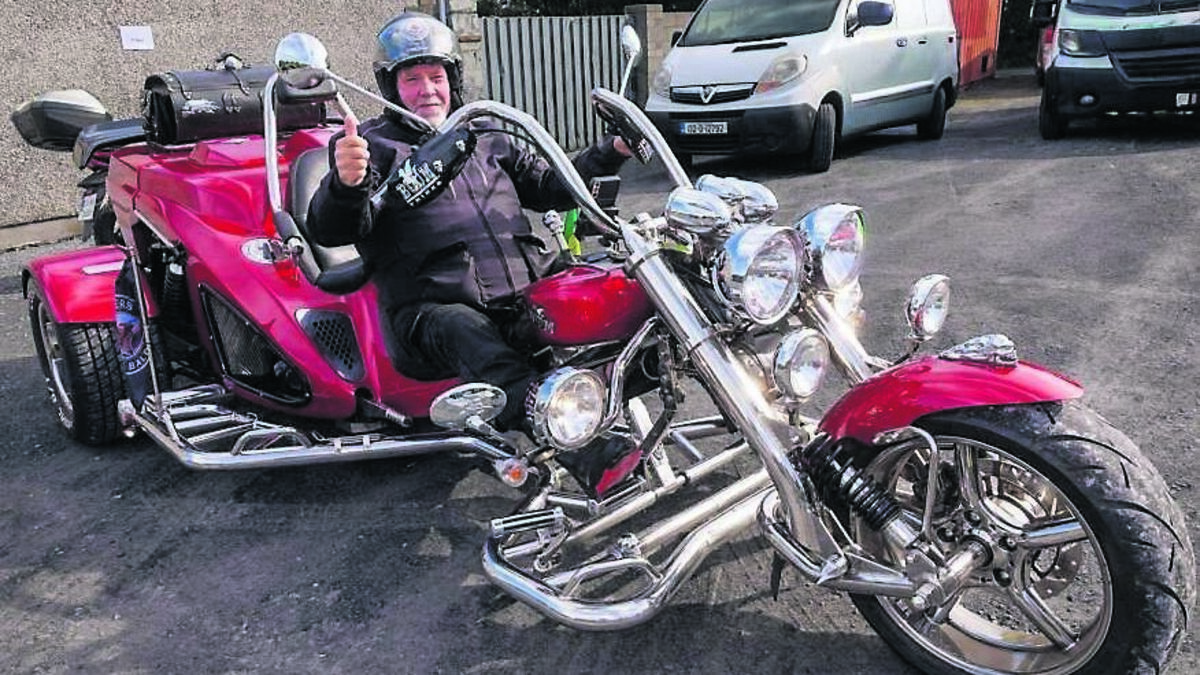 Huge turnout for fundraiser as bikers rally for Jackson