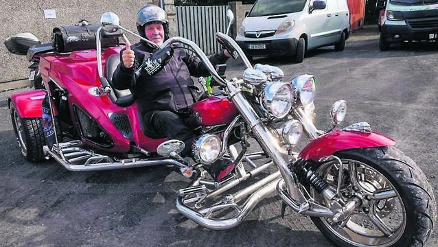 Huge turnout for fundraiser as bikers rally for Jackson
