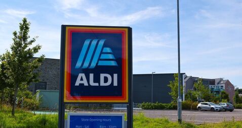 Stole alcohol from Aldi stores on five separate occasions 