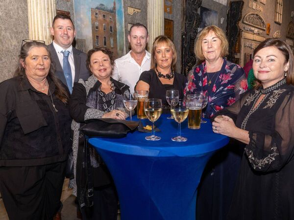 Eileen Doyle, Dylan Thomas, Annette Fox, Fergal Bolger, Niamh Murphy, Doreen Quinlan and Erica Kelly Eileen Doyle, Dylan Thomas, Annette Fox, Fergal Bolger, Niamh Murphy, Doreen Quinlan and Erica Kelly