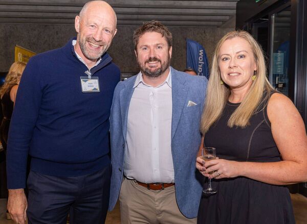 Eoin Kehoe with Keith and Helen Sothern Eoin Kehoe with Keith and Helen Sothern