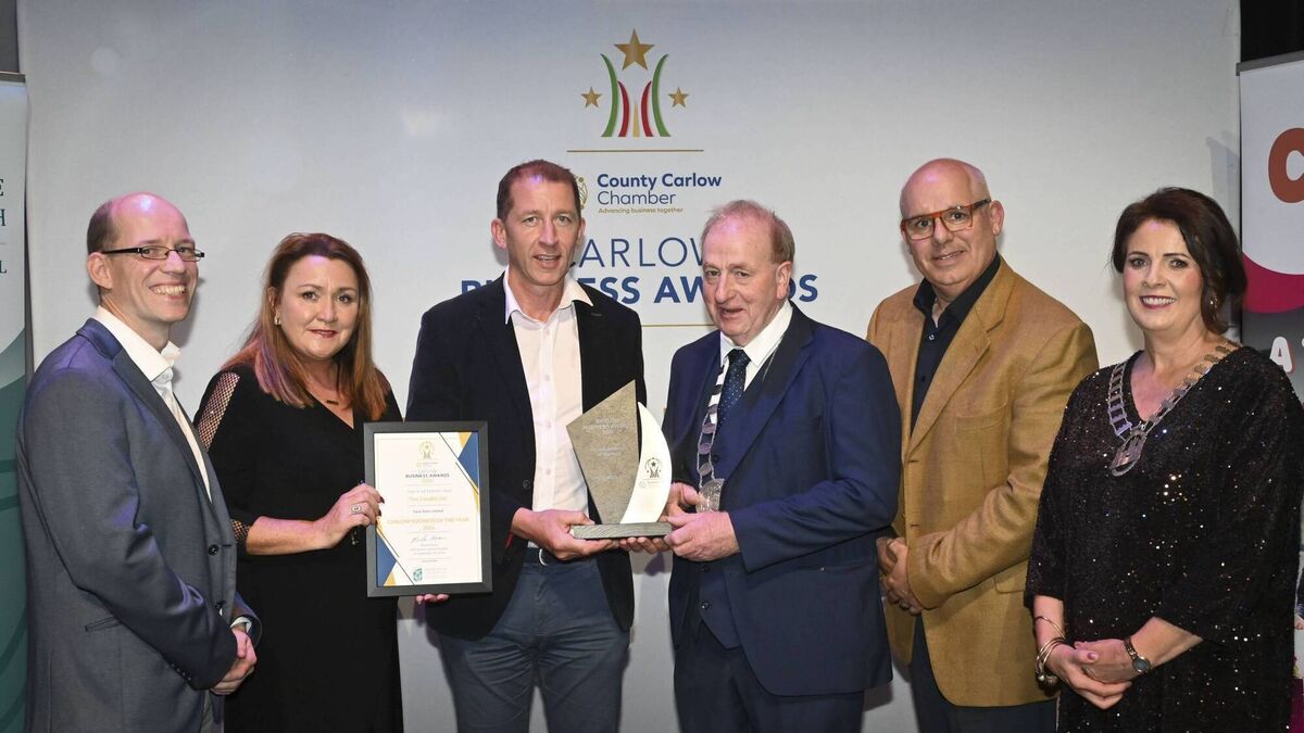 Carlow’s best businesses honoured at glittering awards ceremony in Visual