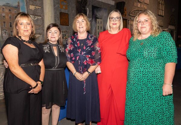 Niamh Murphy, Erica Kelly, Doreen Quinlan, Annemarie Peters and Alison Vorley Niamh Murphy, Erica Kelly, Doreen Quinlan, Annemarie Peters and Alison Vorley