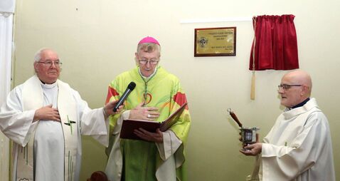 Presentation Sisters commemorated by unveiling of plaque in Bagenalstown