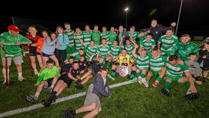 <p>New Oak began the post-Gavin Dowling era by winning the KCLR Shield last week and they are the team to beat in the Carlow Soccer League once again this year Photo: Michael O'Rourke </p> <p>New Oak began the post-Gavin Dowling era by winning the KCLR Shield last week and they are the team to beat in the Carlow Soccer League once again this year Photo: Michael O'Rourke </p>