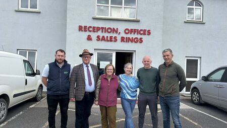 Family honours former mart manager with cancer charity fundraiser 
