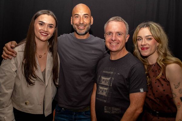 Katie Phelan, Ivor Rampersaud, Anthony Burrows and Paige Fox Katie Phelan, Ivor Rampersaud, Anthony Burrows and Paige Fox