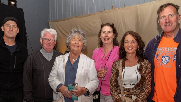William Kenny, Msgr John McEvoy, Anna Mae Byrne, Fiona Brennan, Martina Block, Fergal McGrath William Kenny, Msgr John McEvoy, Anna Mae Byrne, Fiona Brennan, Martina Block, Fergal McGrath