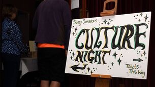 <p>Culture Night</p>