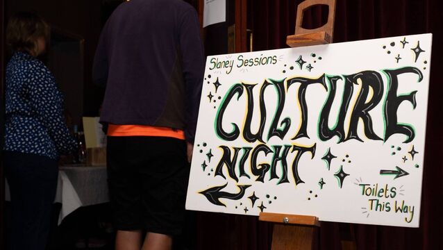 First culture night in Rathvilly 