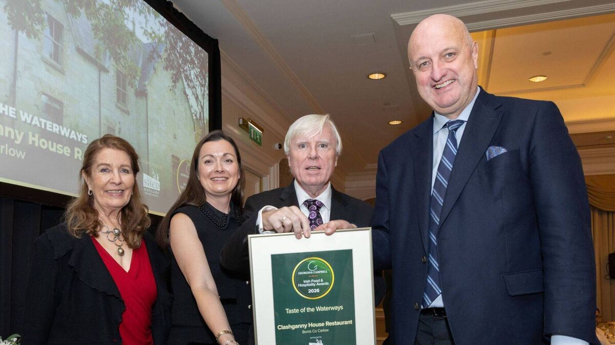 Clashganny House scoops ‘taste of waterways’ award