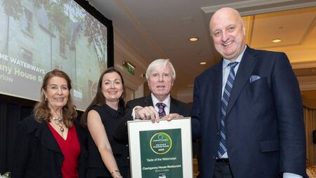 Clashganny House scoops ‘taste of waterways’ award