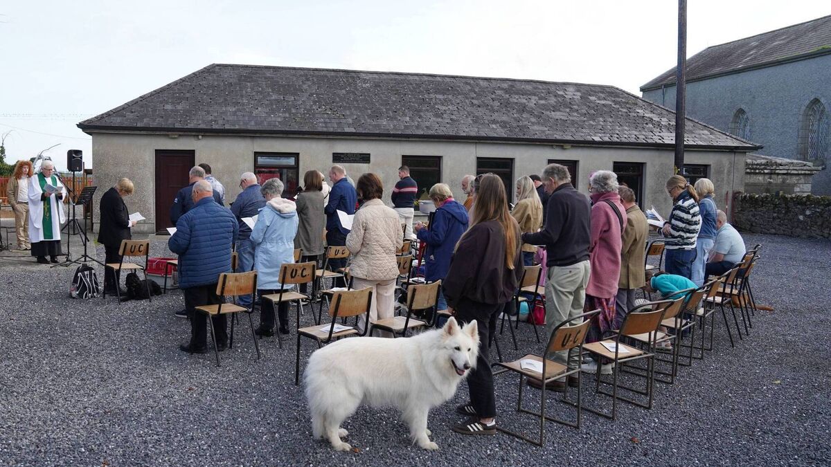 Furry friends get a step closer to heaven after blessing of pets