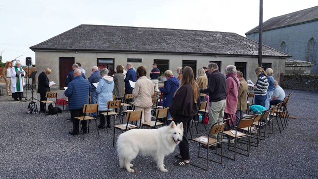 Pet lovers and their special friends attending the service <p>Pet lovers and their special friends attending the service</p>