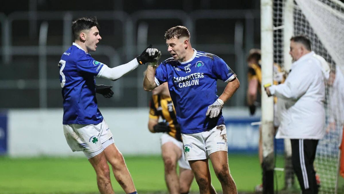 First half goals see O'Hanrahan's into Junior 'A' Final
