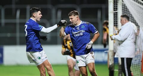 First half goals see O'Hanrahan's into Junior 'A' Final