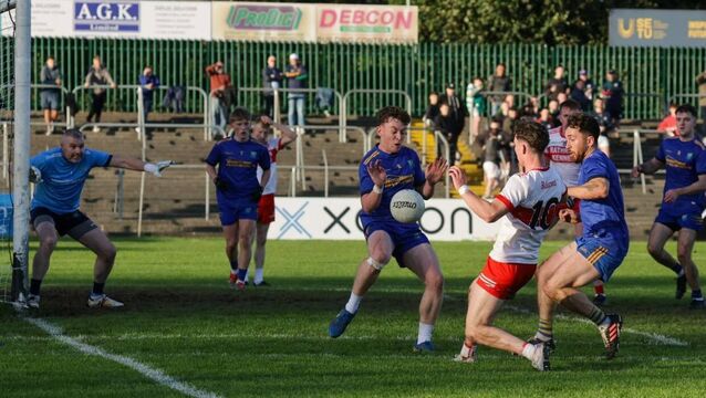 Ballon back in Intermediate final after strong second half