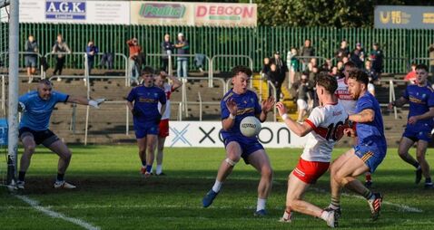 Ballon back in Intermediate final after strong second half