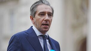 <p>Minister for finance Simon Harris</p> <p>Minister for finance Simon Harris</p>