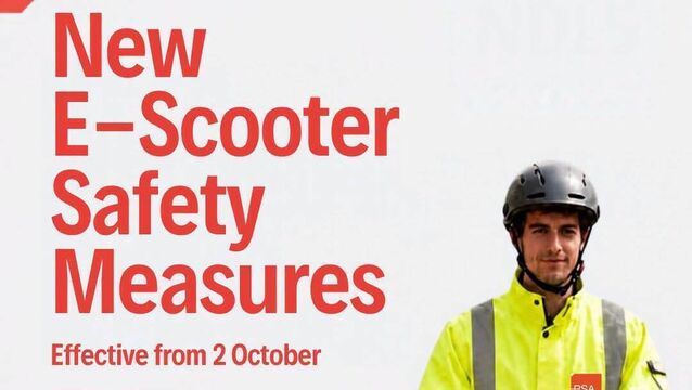 The minimum legal age for using an e-scooter has risen from 16 to 18 <p>The minimum legal age for using an e-scooter has risen from 16 to 18</p>