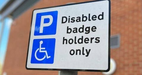 Laois man fined €1,000 for parking in disabled bay Laois man fined €1,000 for parking in disabled bay