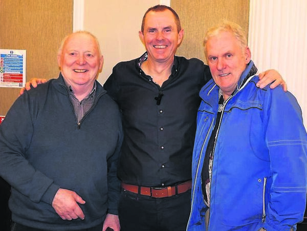 Des Hurley, John Kelly and Ollie Hennessy Des Hurley, John Kelly and Ollie Hennessy
