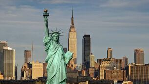 <p>The trip was made for ST Patrick's Day earlier this year</p> <p>The trip was made for ST Patrick's Day earlier this year</p>