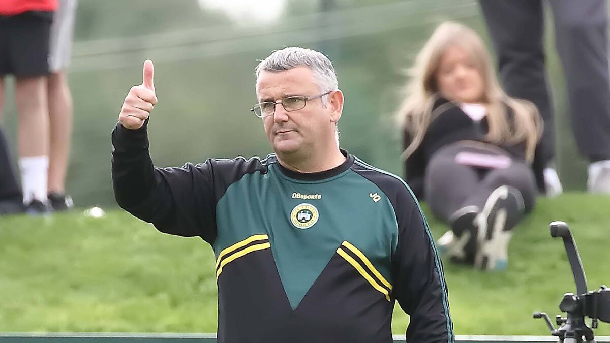 Quinn delighted with CK response after UCC disappointment