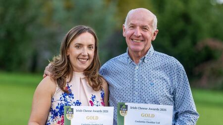 Coolattin Cheddar picks up three culinary awards 