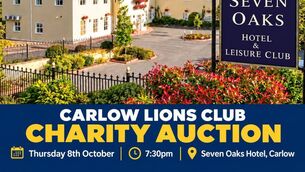 <p>Proceeds from the auction will be donated to two charities, Éist Cancer Support Services and Childhood Cancer </p>